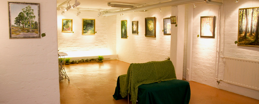 Tiiti&auml;sen Kutomo ja Kellarigalleria - Kellarigalleria